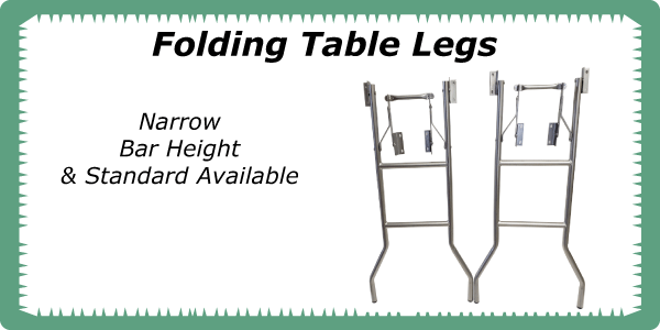 Folding Table Legs