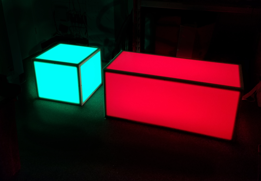 types of led light table