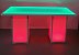 30 x 60 LED Glowing Banquet Table w/ Removable Column Bases