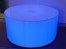 48 Inch Round Cylinder Display BLUE