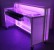 6 Foot Long Portable Folding LED Light Up Event Bar