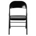 Black Metal Chair