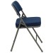 Navy With Gray Frame Chair