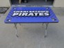 Round or Rectangular  Custom Logo Branded Folding Tables 