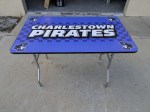 Customer Photo- 28x48 Logo Folding Table 