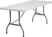Rectangular Plastic Folding Table