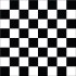 checker-blackandwhite