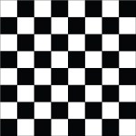 checker-blackandwhite