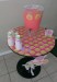 Customer Photo:Lemonade Logo Table