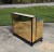 Luxury Gold Folding 4 Foot Long Portable Host Stand or Bar