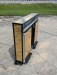 Luxury Gold Folding 4 Foot Long Portable Host Stand or Bar