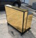 Luxury Gold Folding 4 Foot Long Portable Host Stand or Bar