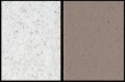 Gray Granite and Mocha Color Swatch