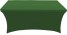 Green Rectangular Stretch Spandex Table Cover