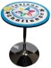 Logo Table Jaylens w/ Chrome Base