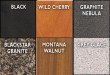 Laminate Colors Available
