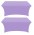 Purple Color 2 Pack Table Covers