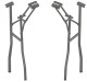 Pair of Seminar Folding Legs