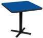 Blue Square Table