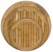 Round Outdoor Real Teak Table Top 