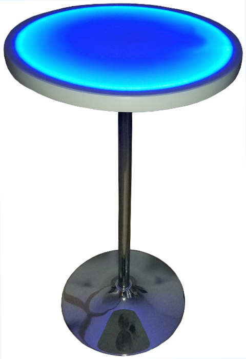 Led high best sale top tables